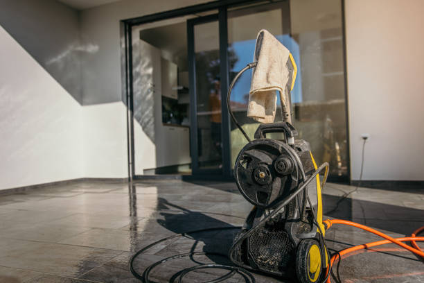 Post-Construction Pressure Washing in Hagerstown, IN